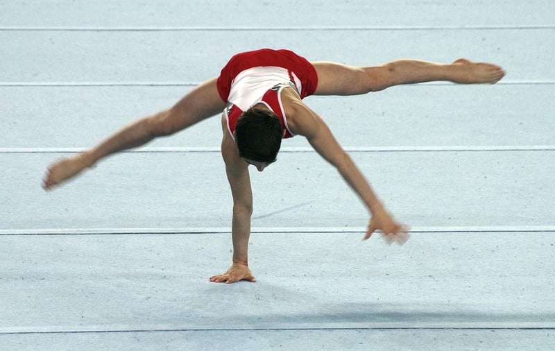 Gymnastics Athlete